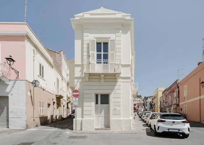 Bassamarea - Sorpresa In Centro Storico Lägenhet Carloforte (Isola di San Pietro)